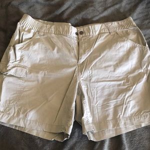 Tan Cargo Shorts